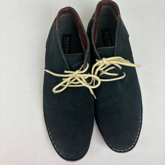 Reaction by Kenneth Cole-blue sueded leatherChukka boots-Men’s 9.5-EUC - Picture 3 of 10